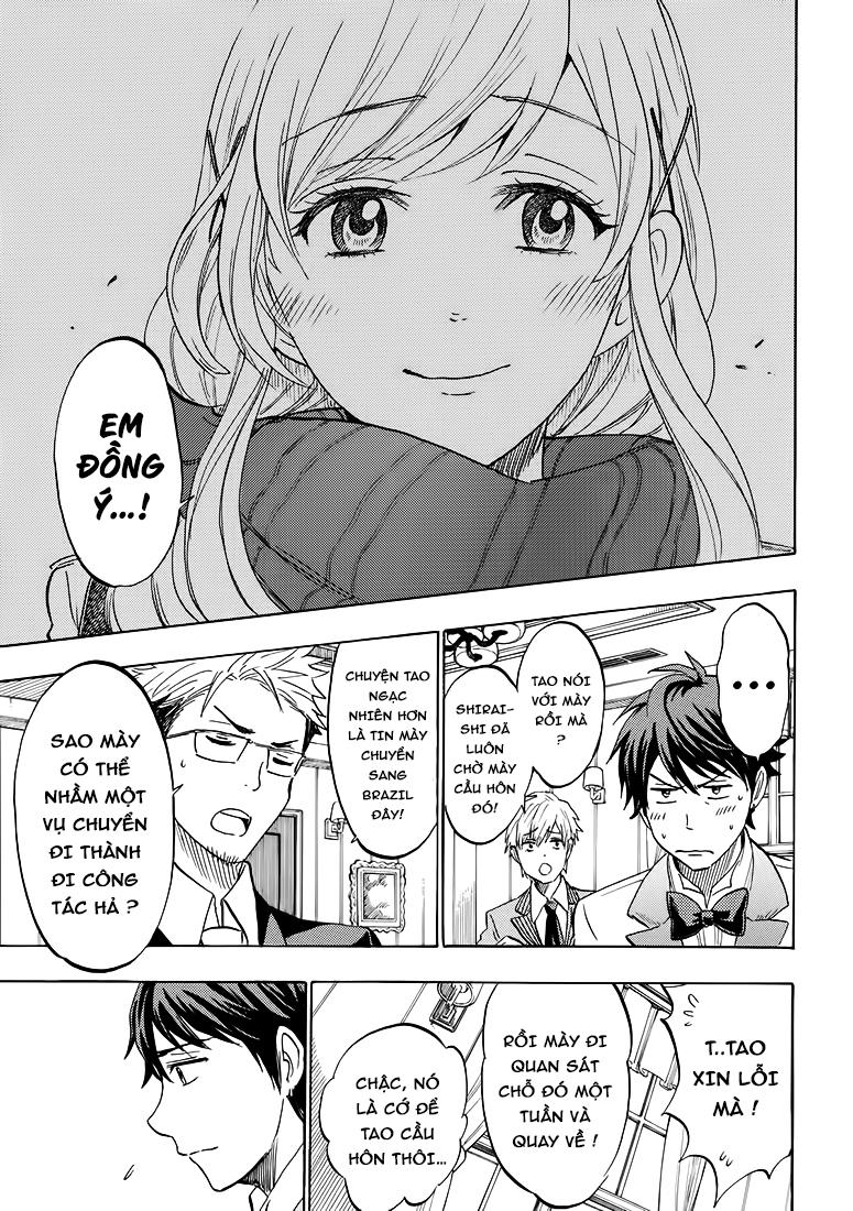 Yamada-Kun To 7 Nin No Majo Chương 243 Page 15