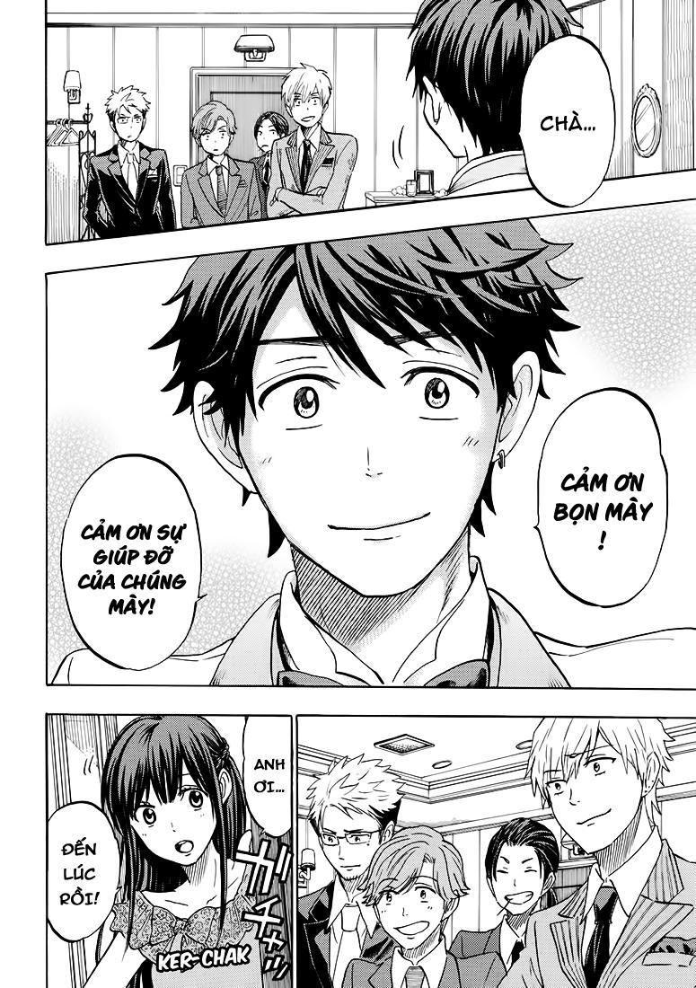 Yamada-Kun To 7 Nin No Majo Chương 243 Page 16