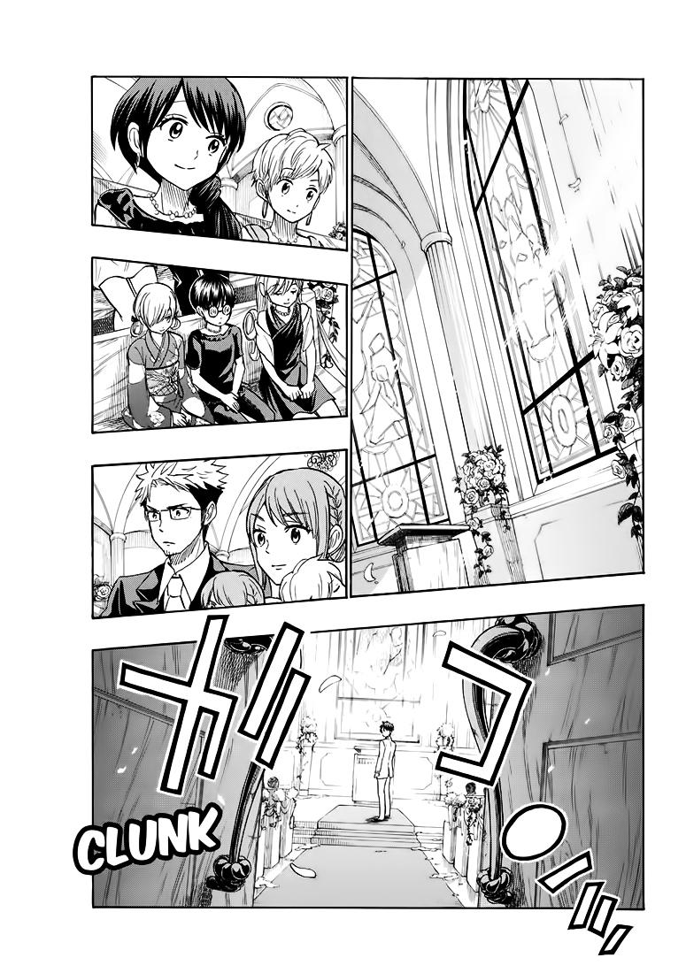 Yamada-Kun To 7 Nin No Majo Chương 243 Page 17