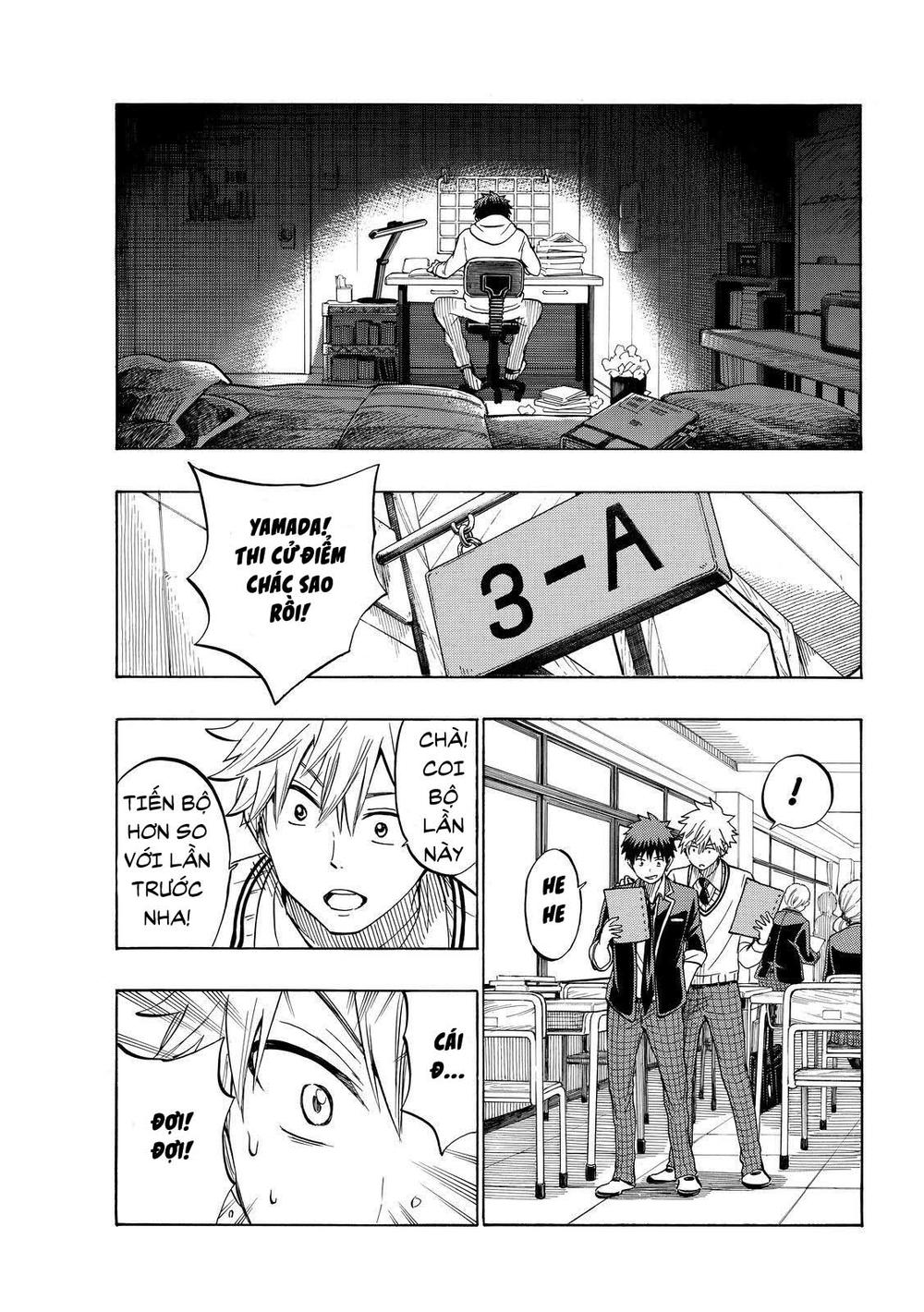 Yamada-Kun To 7 Nin No Majo Chương 235 Page 11