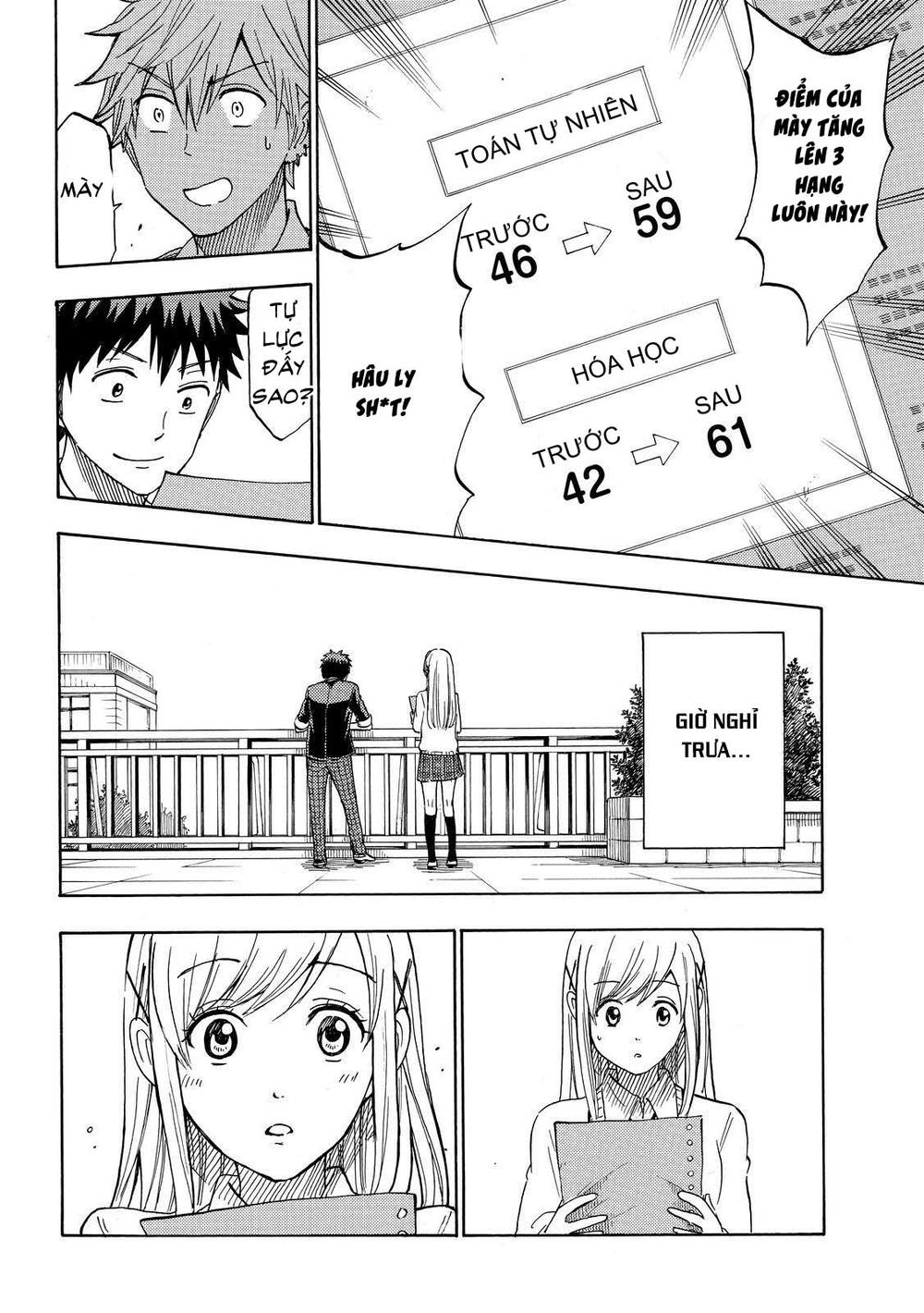 Yamada-Kun To 7 Nin No Majo Chương 235 Page 12