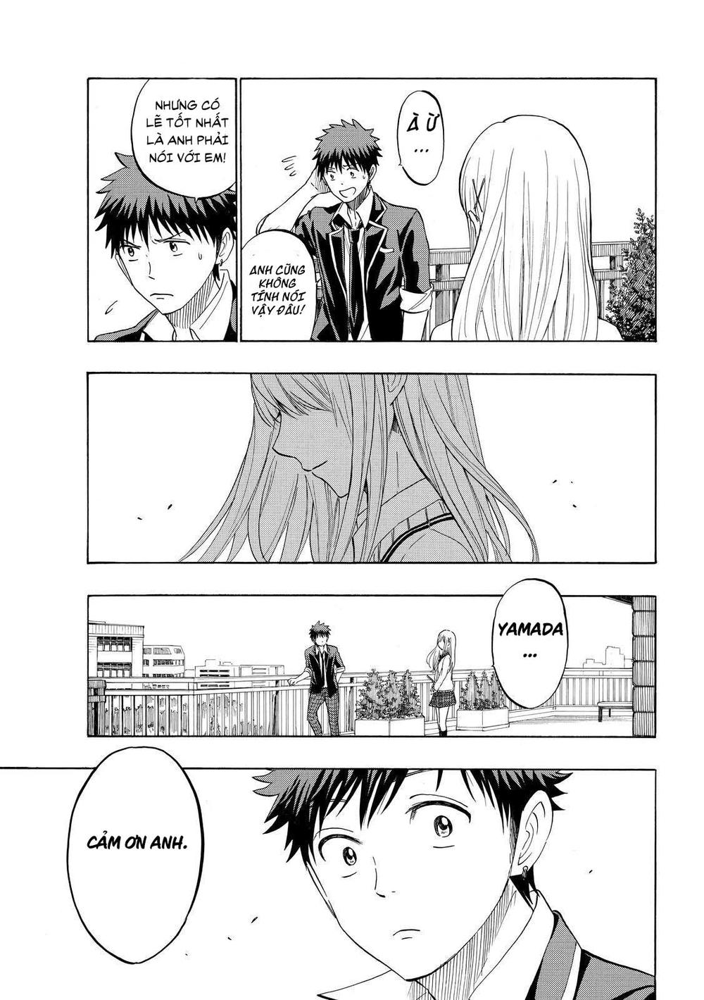 Yamada-Kun To 7 Nin No Majo Chương 235 Page 15