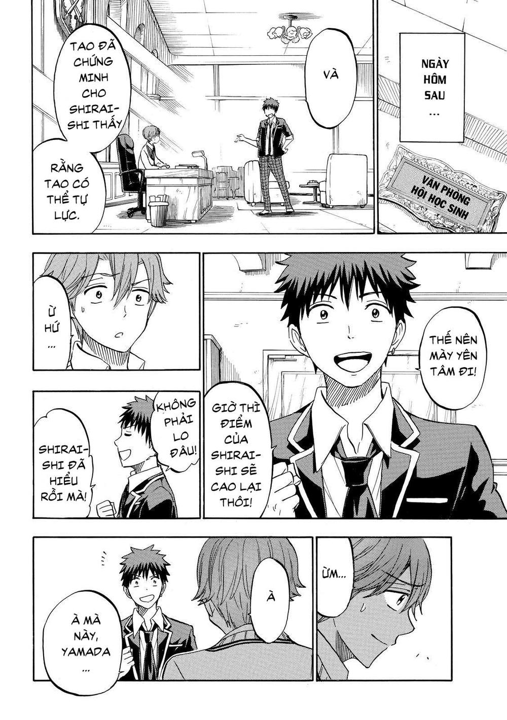 Yamada-Kun To 7 Nin No Majo Chương 235 Page 18