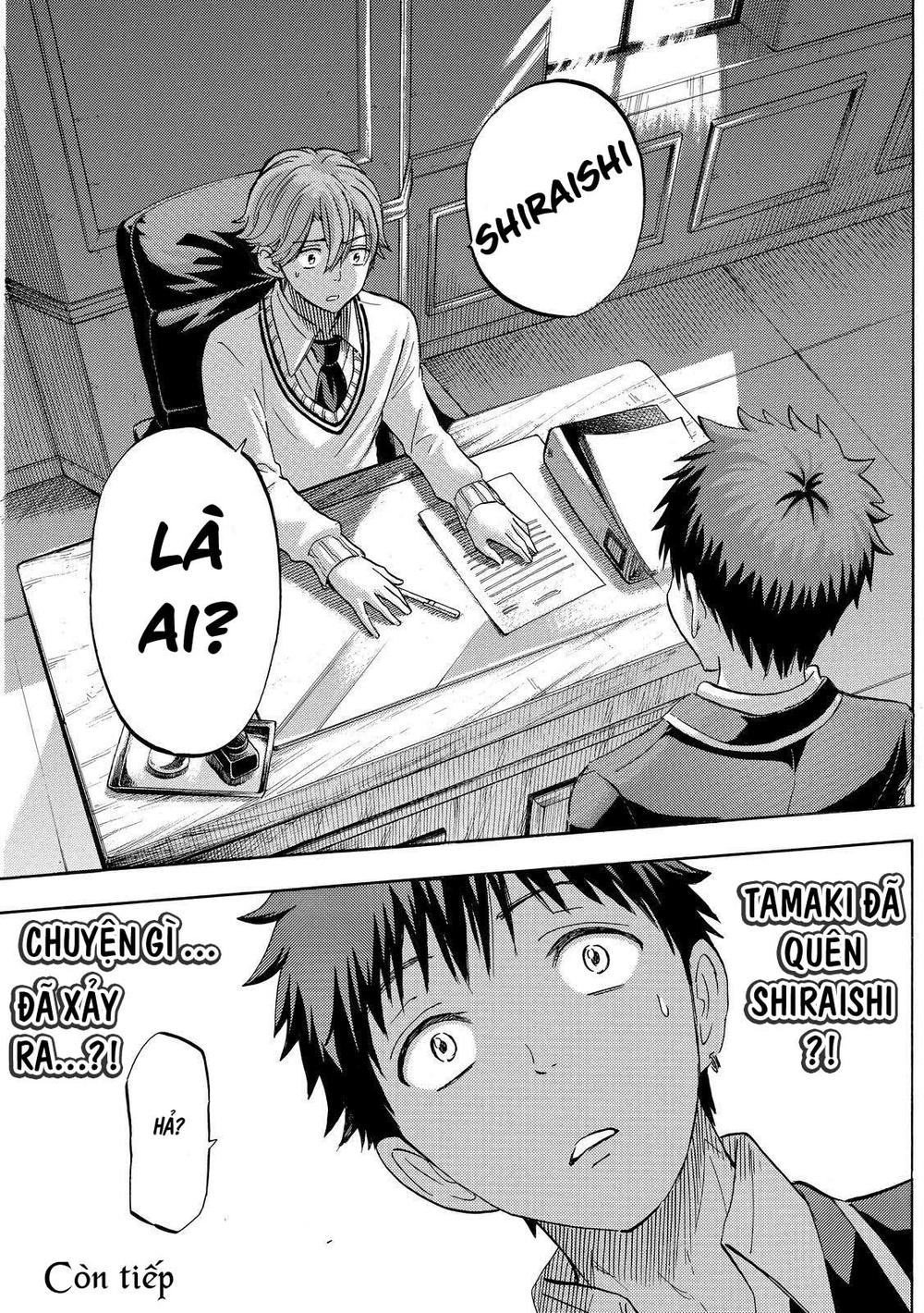 Yamada-Kun To 7 Nin No Majo Chương 235 Page 19