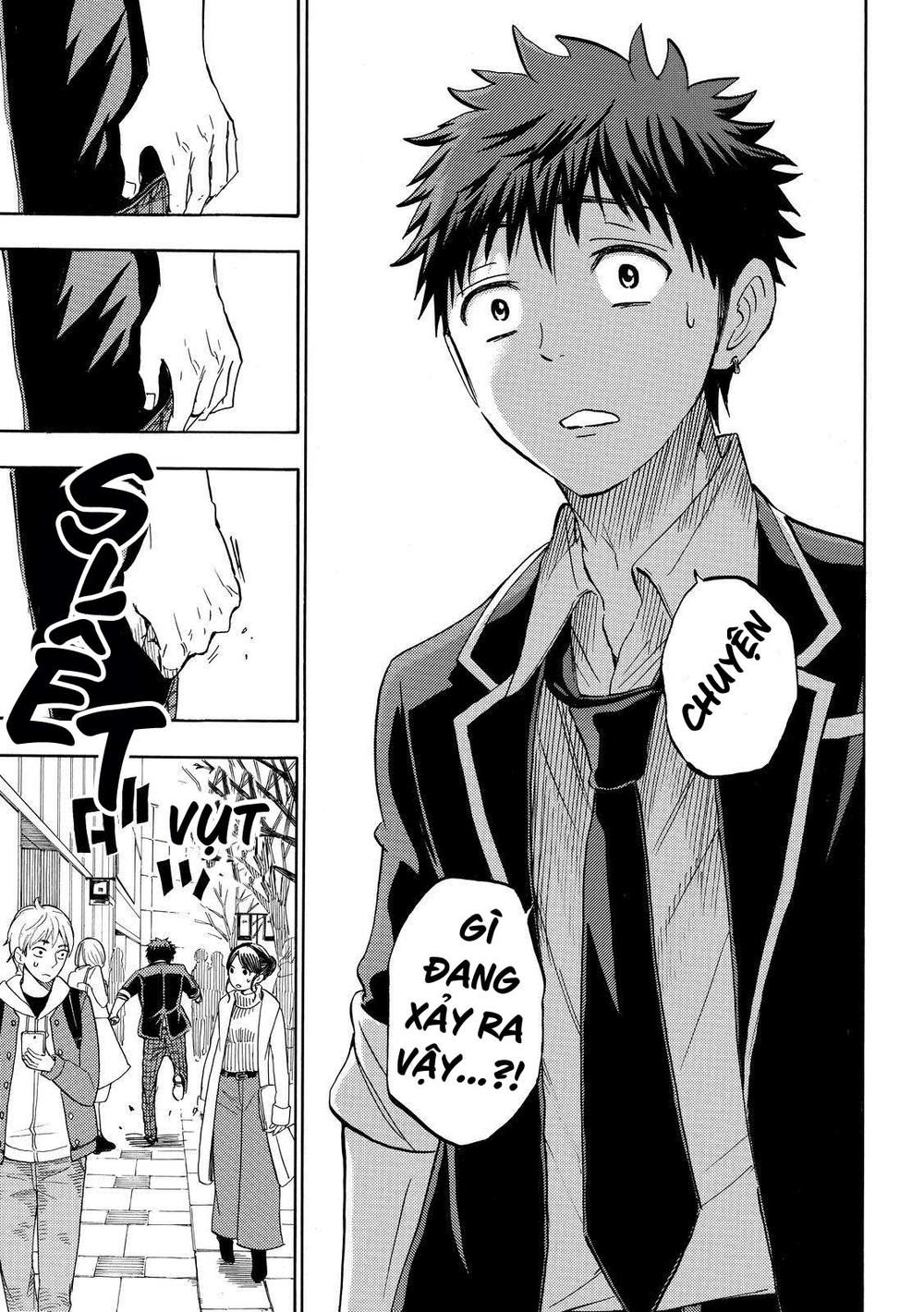 Yamada-Kun To 7 Nin No Majo Chương 236 Page 9