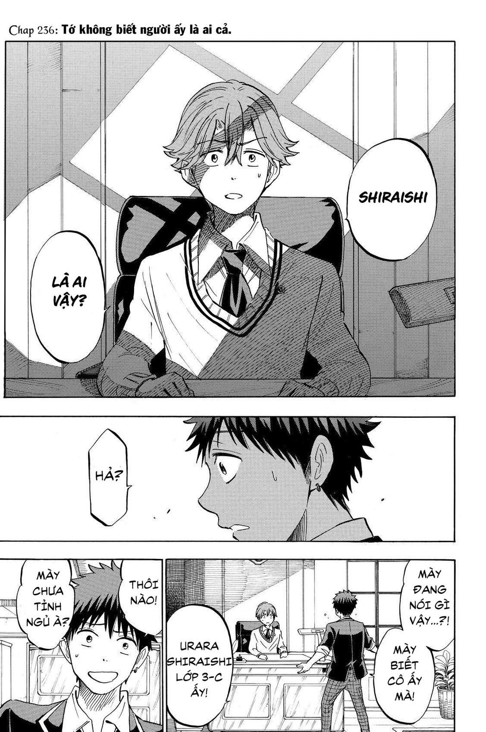 Yamada-Kun To 7 Nin No Majo Chương 236 Page 1