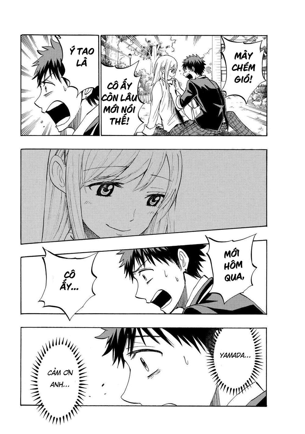 Yamada-Kun To 7 Nin No Majo Chương 236 Page 18