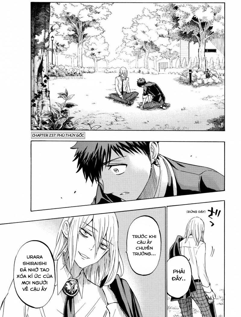 Yamada-Kun To 7 Nin No Majo Chương 237 Page 1