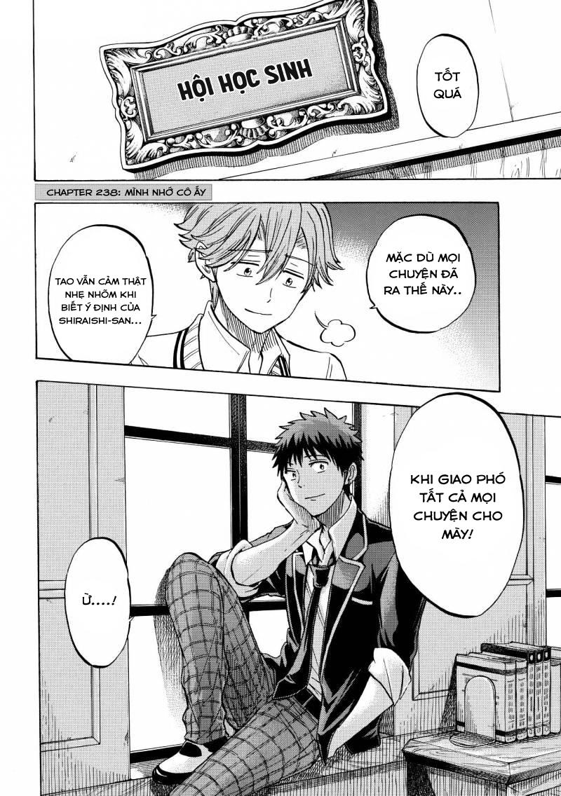 Yamada-Kun To 7 Nin No Majo Chương 238 Page 2