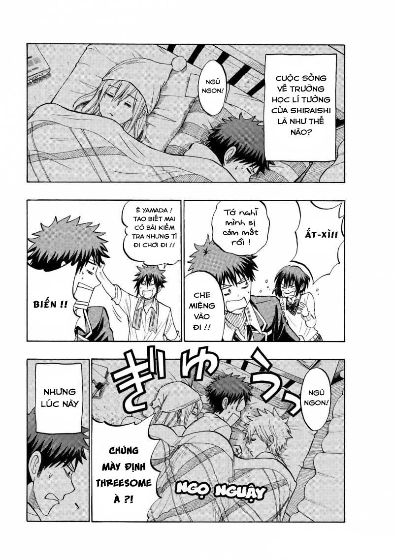 Yamada-Kun To 7 Nin No Majo Chương 238 Page 16