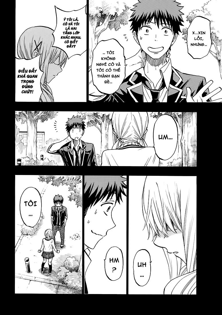 Yamada-Kun To 7 Nin No Majo Chương 239 Page 21