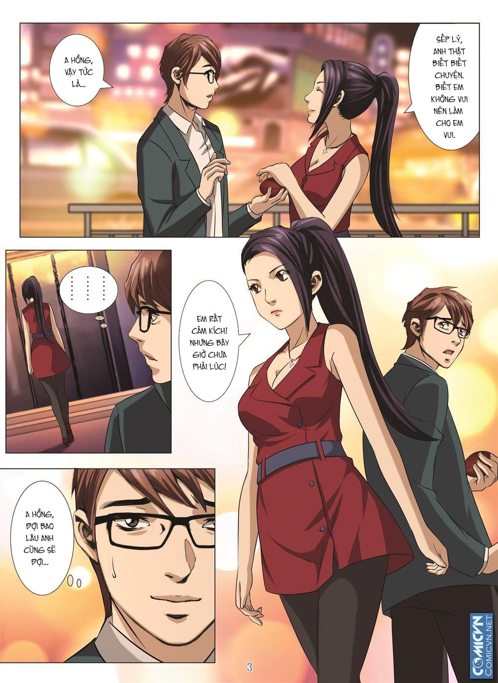 Bloody Girl Chương 22.8 Page 3