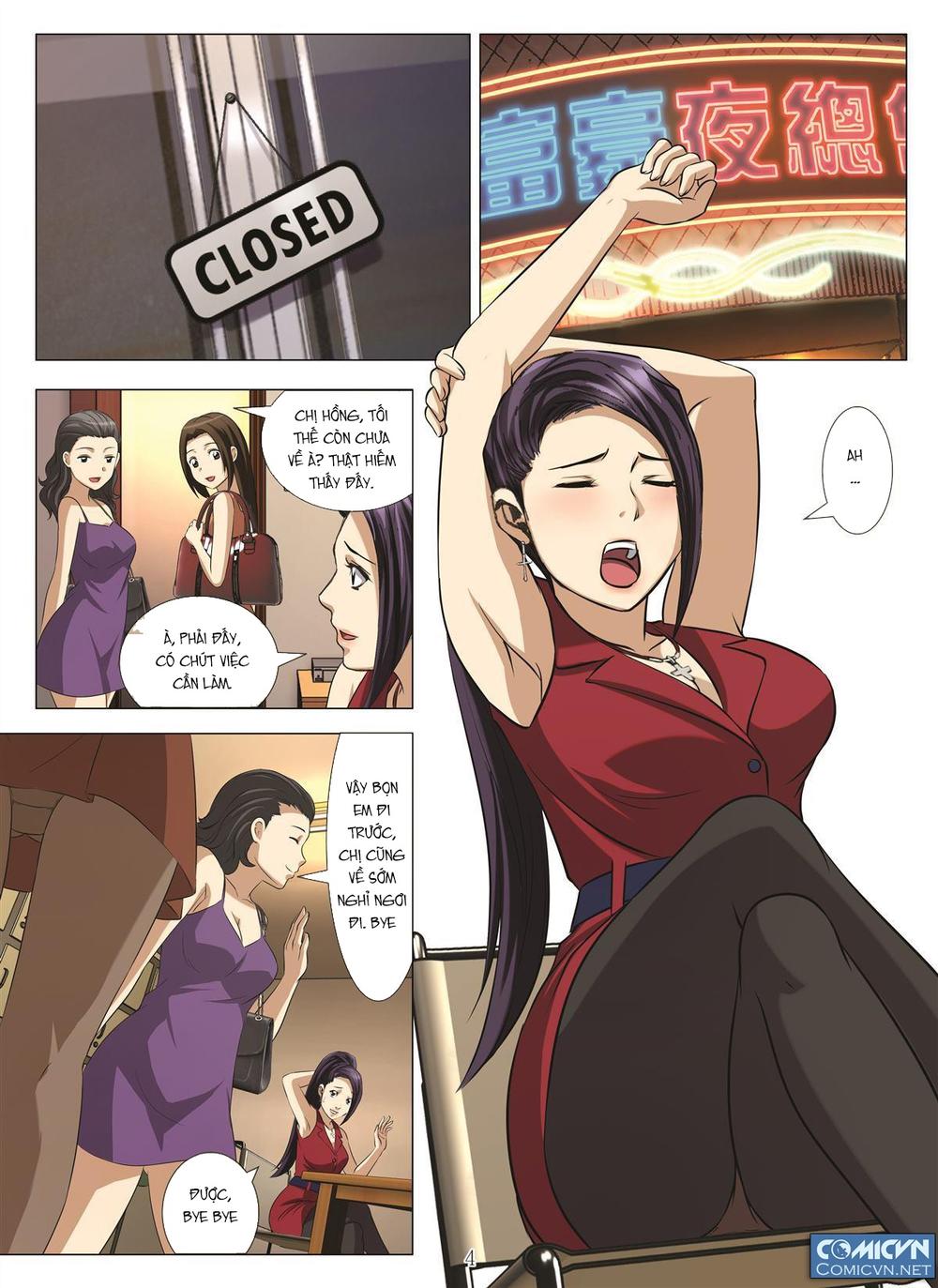 Bloody Girl Chương 22.8 Page 4