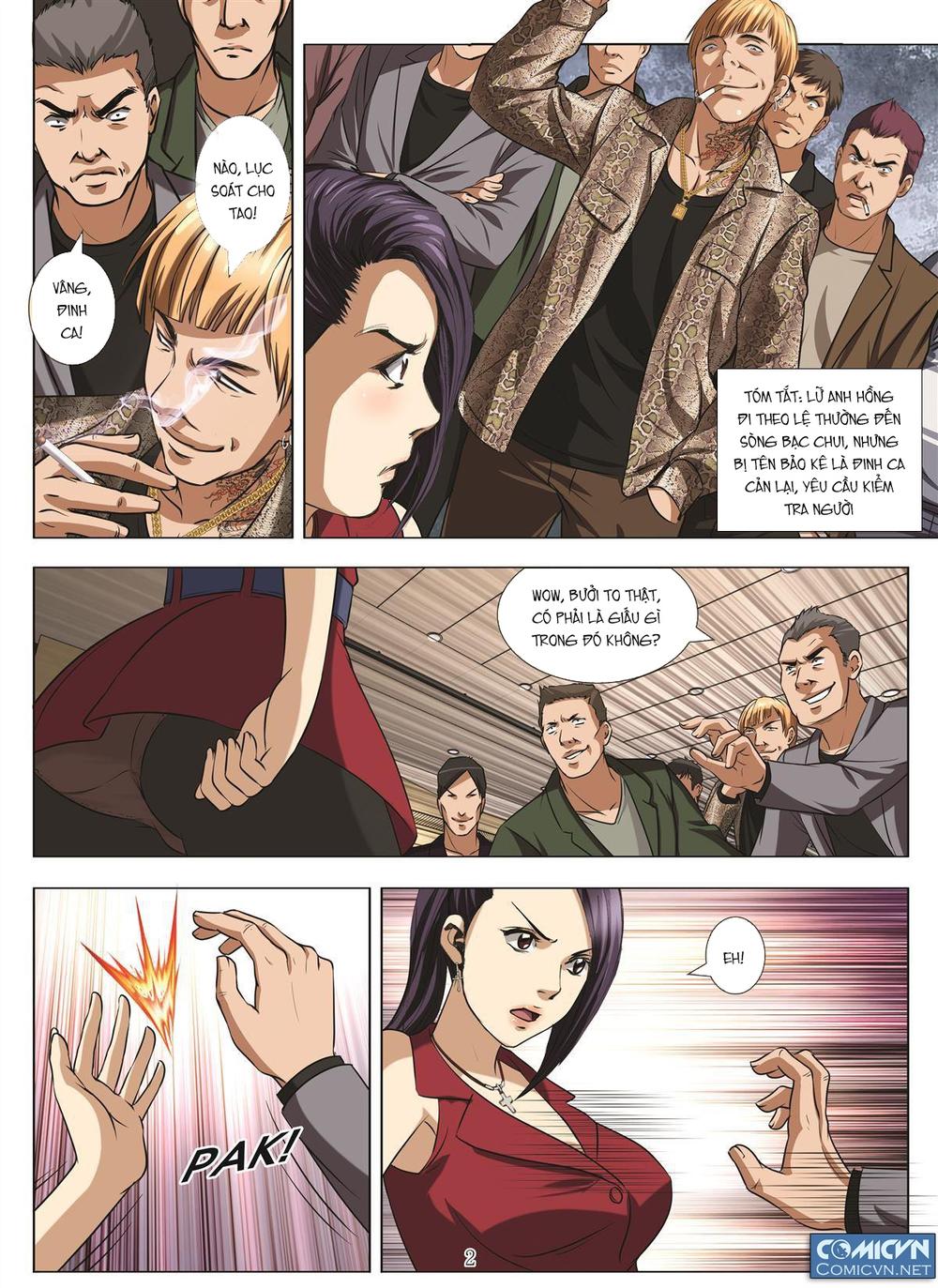 Bloody Girl Chương 22.9 Page 2