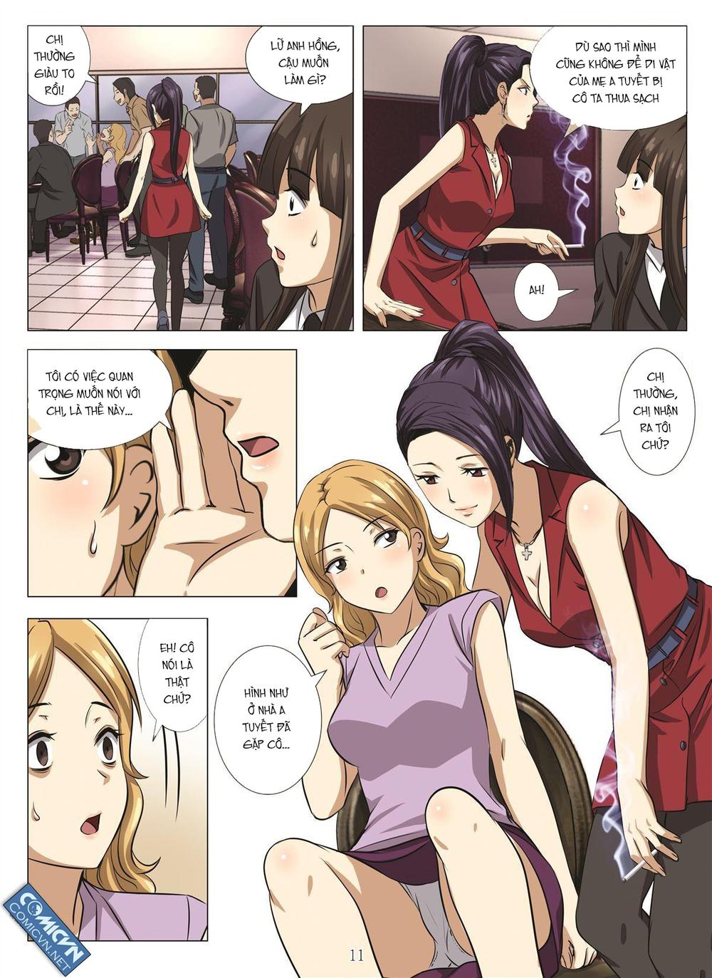 Bloody Girl Chương 22.9 Page 11