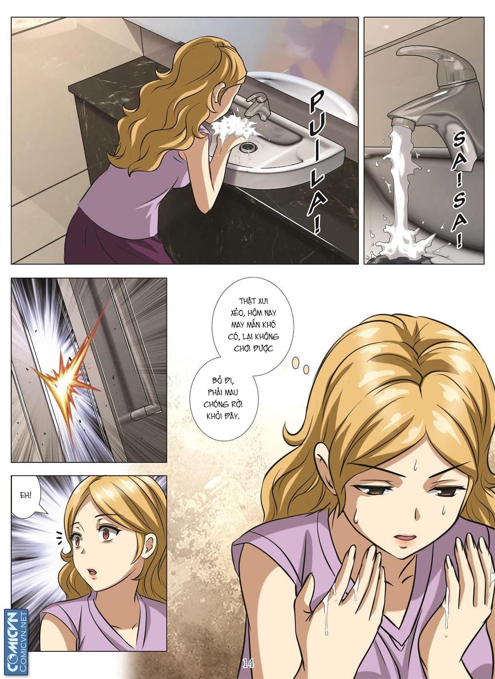 Bloody Girl Chương 22.9 Page 14