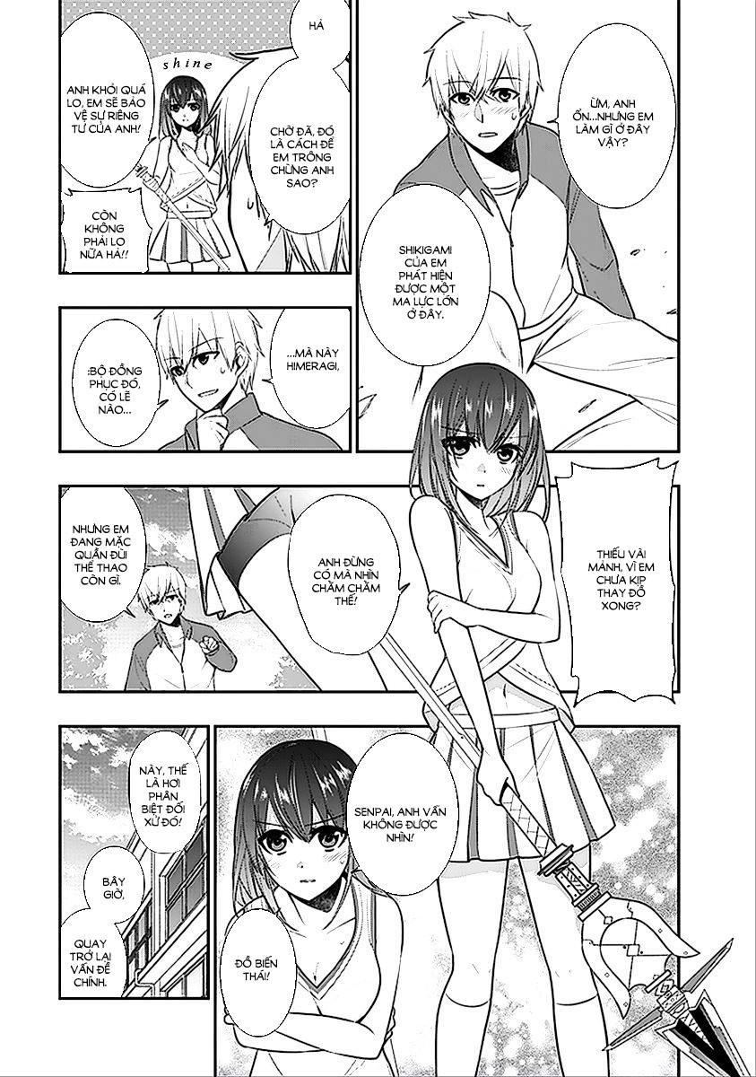 Strike The Blood Chương 15 Page 8