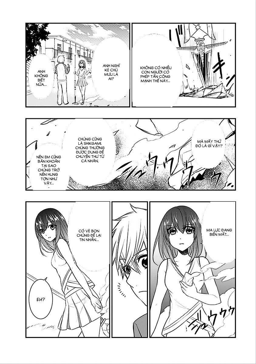 Strike The Blood Chương 15 Page 9