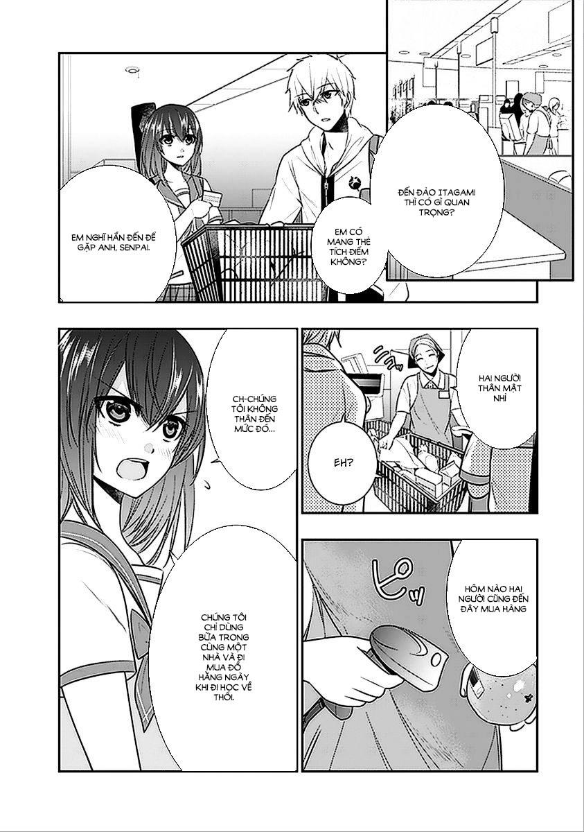 Strike The Blood Chương 15 Page 15