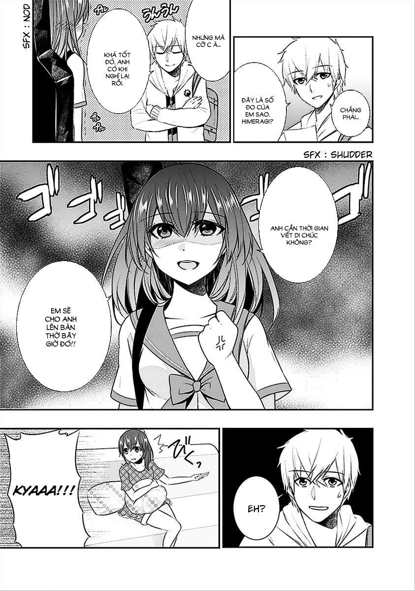 Strike The Blood Chương 15 Page 22