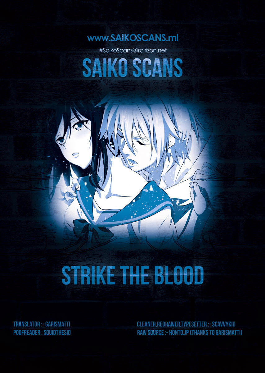 Strike The Blood Chương 15 Page 39