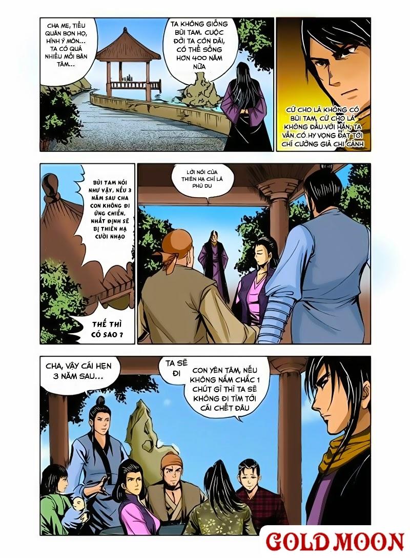 Cửu Đỉnh Ký Chương 91 Page 11