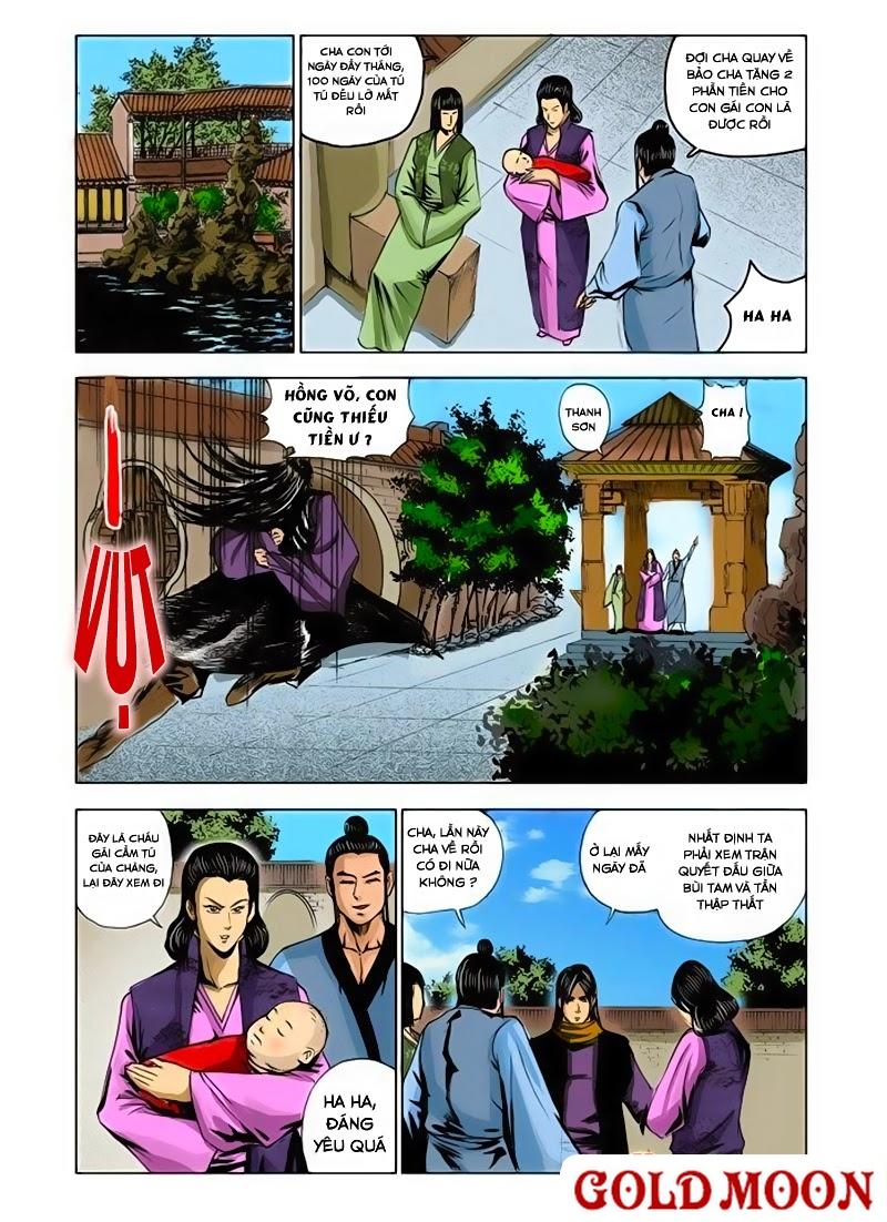 Cửu Đỉnh Ký Chương 91 Page 5