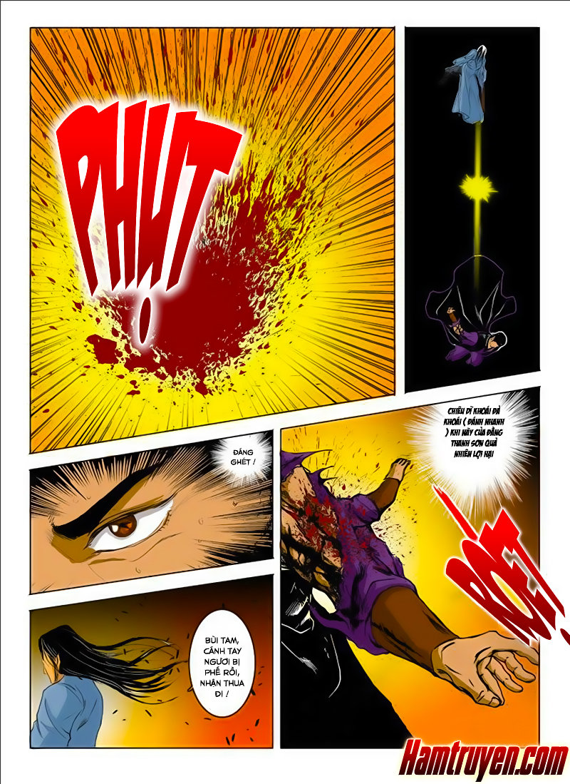 Cửu Đỉnh Ký Chương 93 Page 9