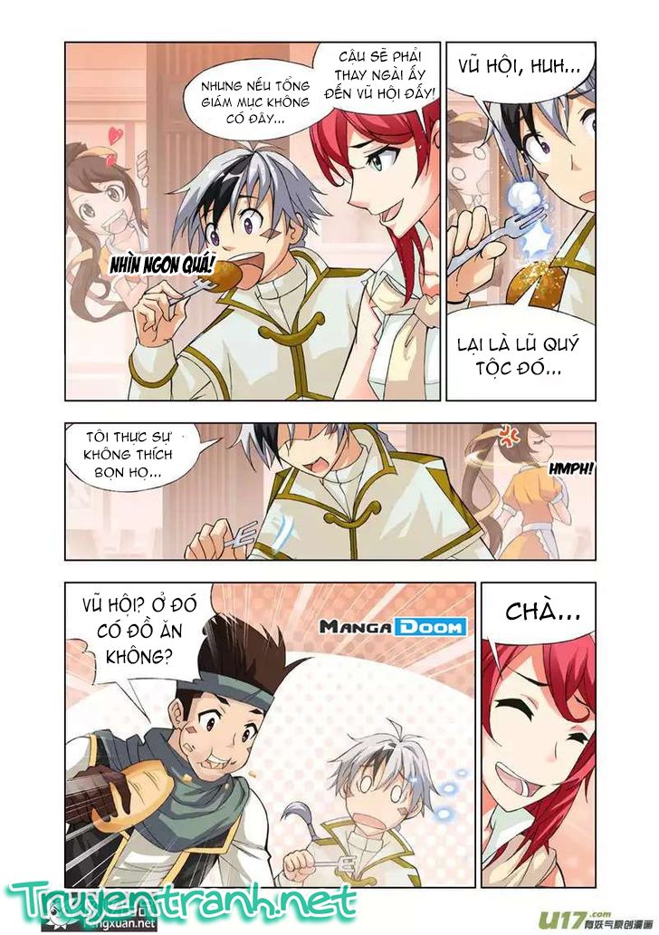 The Great Conqueror Chương 16 Page 13