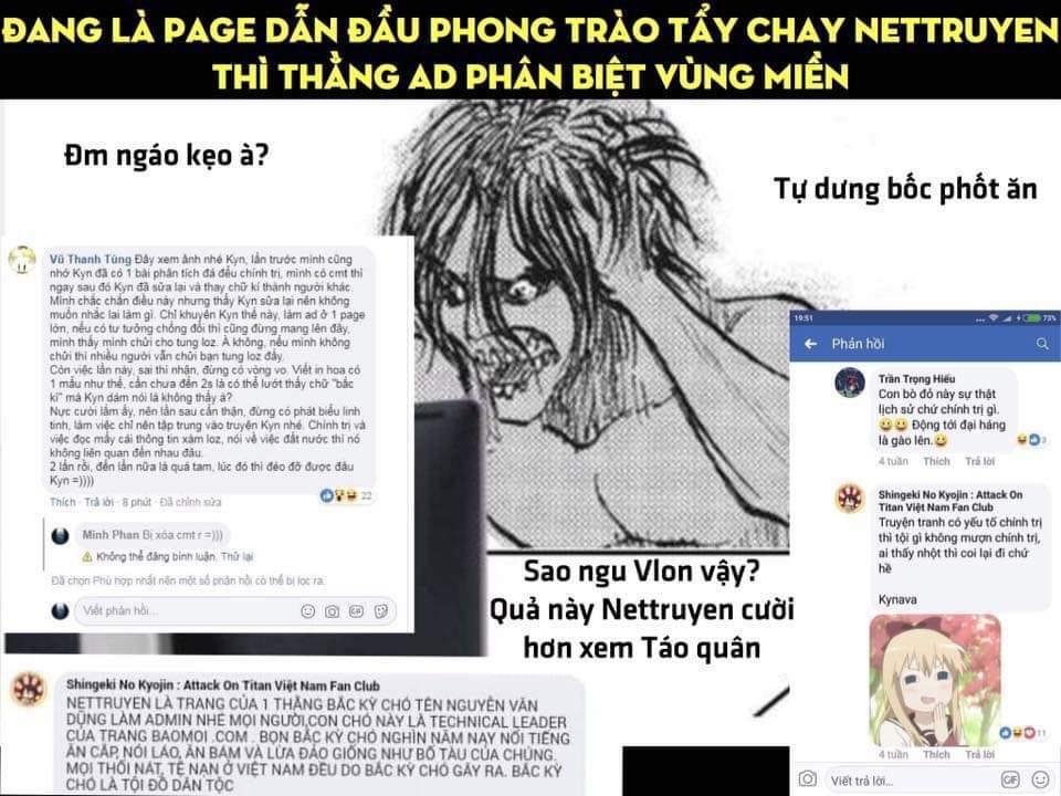 Trai Hóa Gái Đi Troll Chương 106 Page 19