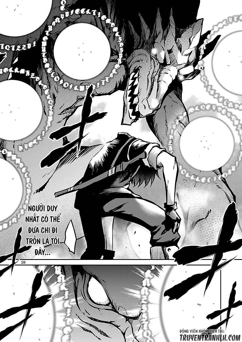 Majutsushi Orphen Hagure Tabi Chương 7 Page 29