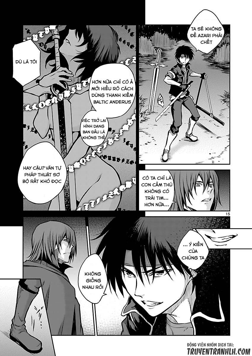 Majutsushi Orphen Hagure Tabi Chương 8 Page 16