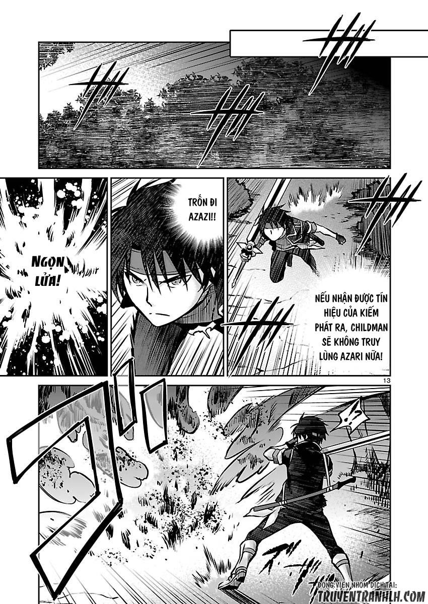 Majutsushi Orphen Hagure Tabi Chương 8 Page 14