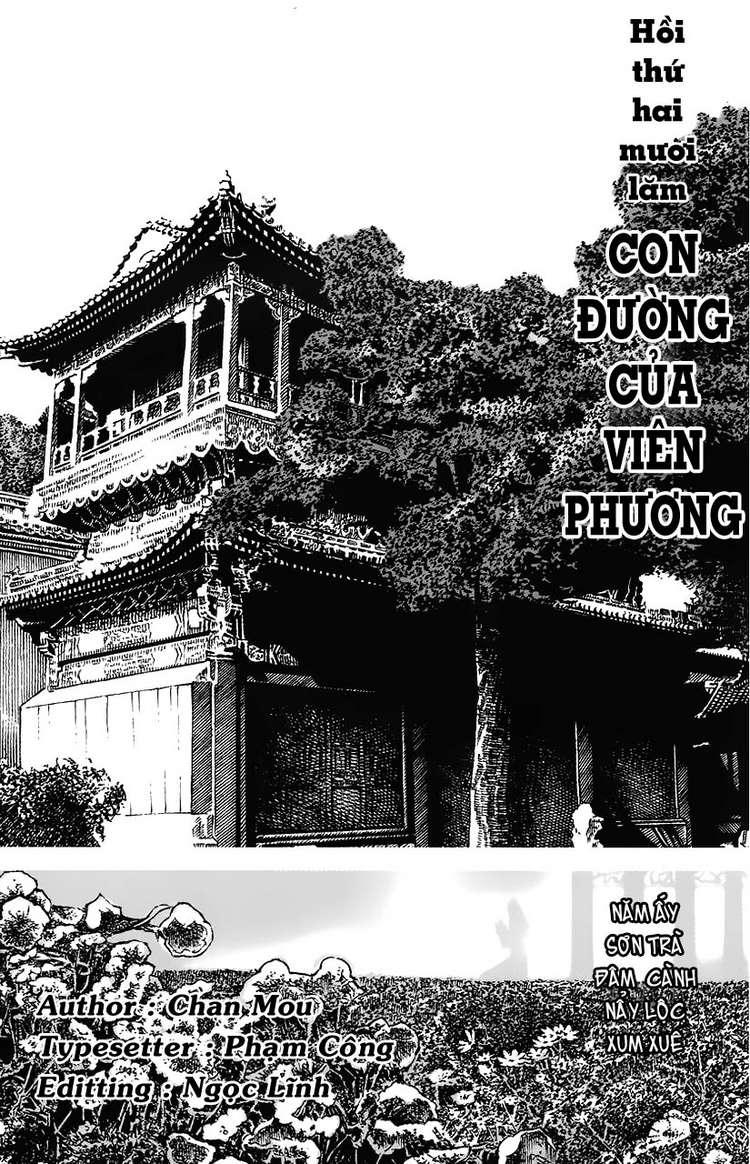 Hỏa Phụng Liêu Nguyên Chương 25 Page 1