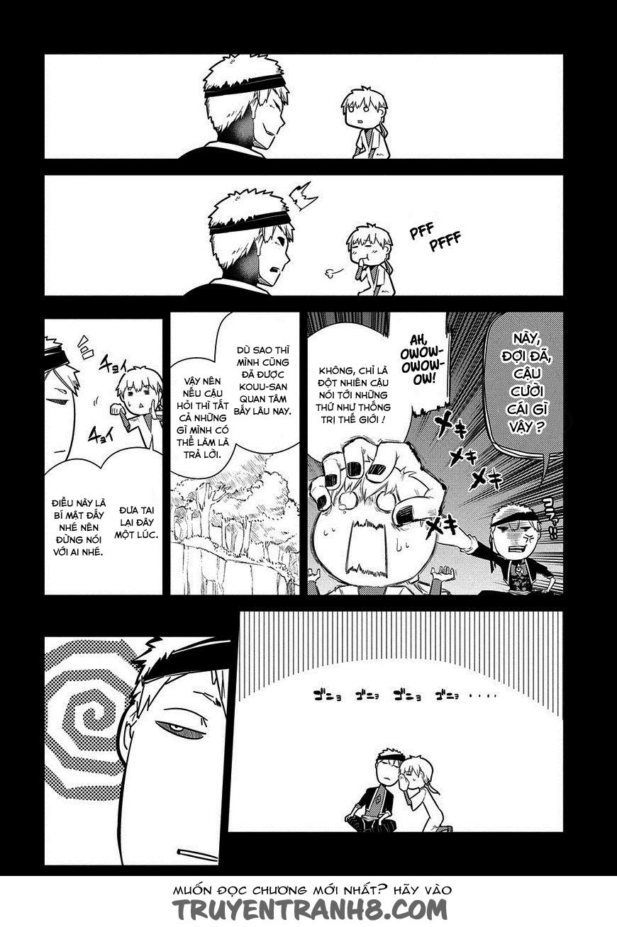 Reincarnation No Kaben Chương 24 Page 17