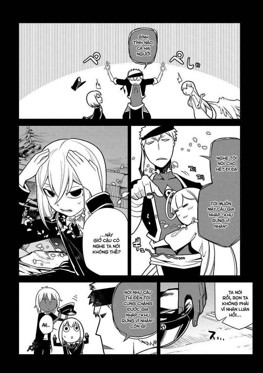 Reincarnation No Kaben Chương 25 Page 10