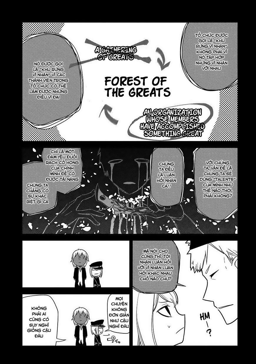 Reincarnation No Kaben Chương 25 Page 11