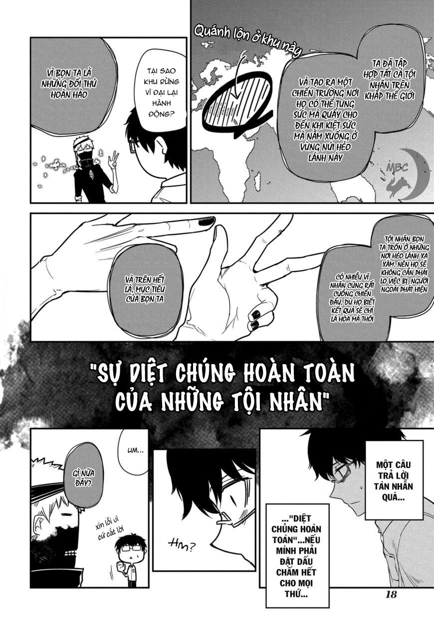 Reincarnation No Kaben Chương 27 Page 23