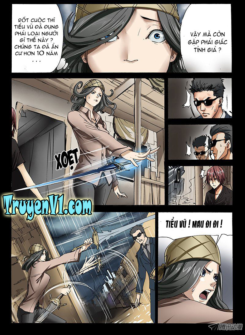 The Strongest Virus Chương 27 Page 8