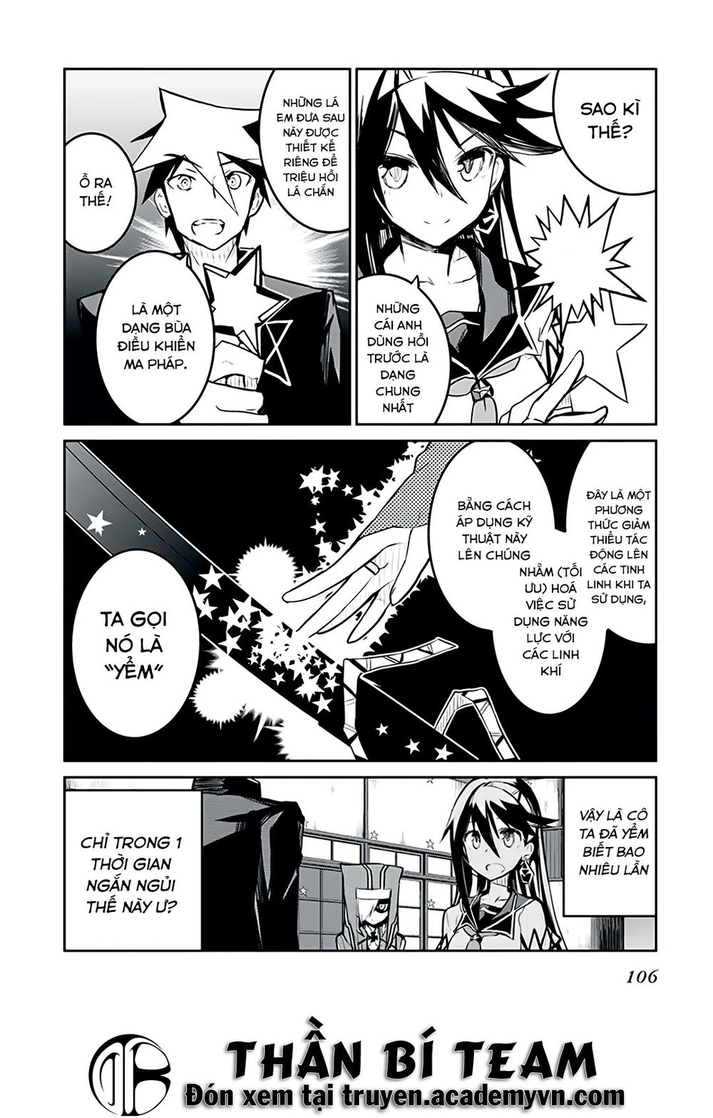 Kaimetsuou To 12 Nin No Hoshi No Miko Chương 6.5 Page 16