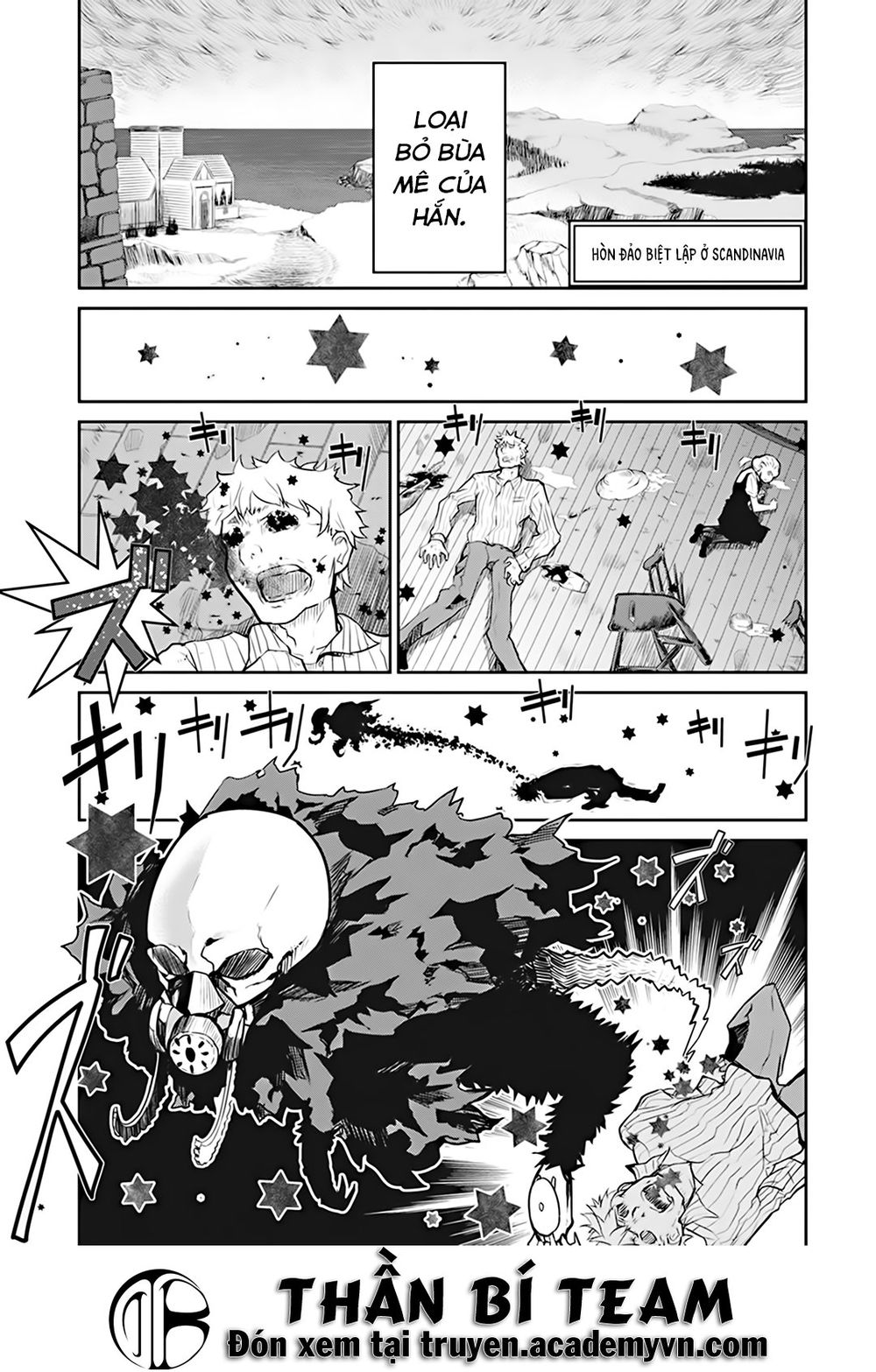 Kaimetsuou To 12 Nin No Hoshi No Miko Chương 6.5 Page 18