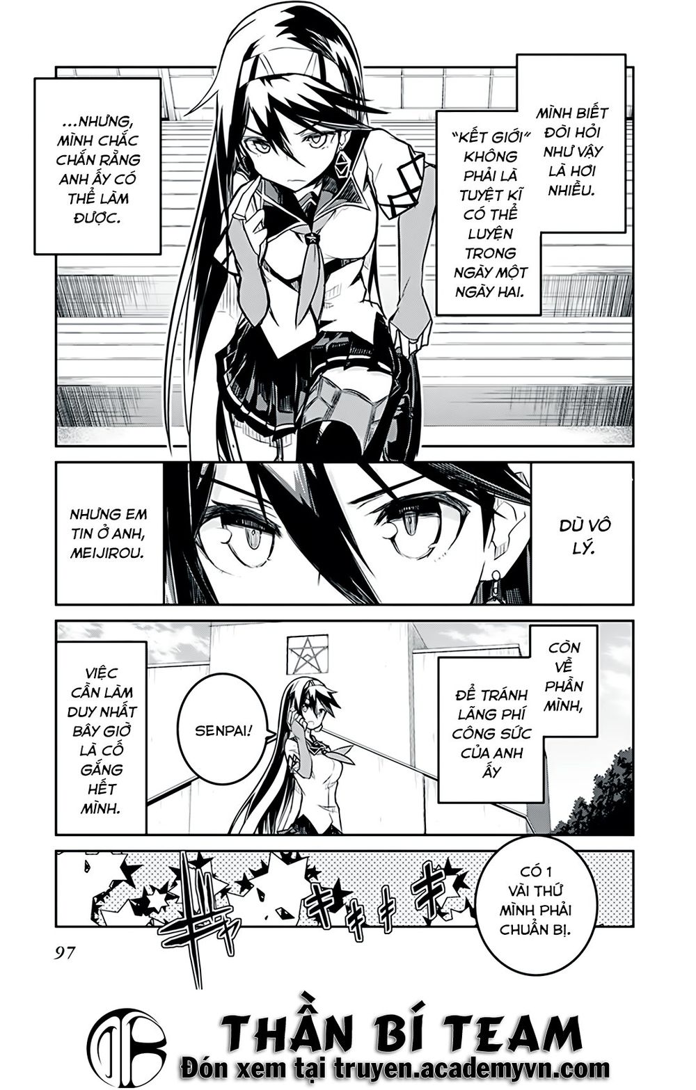 Kaimetsuou To 12 Nin No Hoshi No Miko Chương 6.5 Page 7