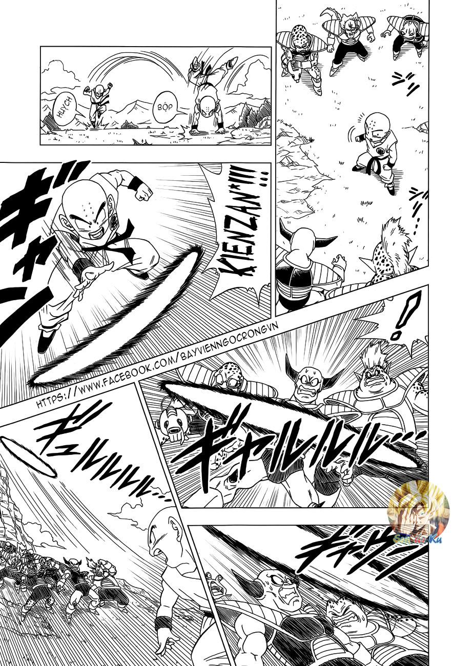 Thế Giới Ngọc Rồng – Frieza Hồi Sinh Chương 3 Page 13