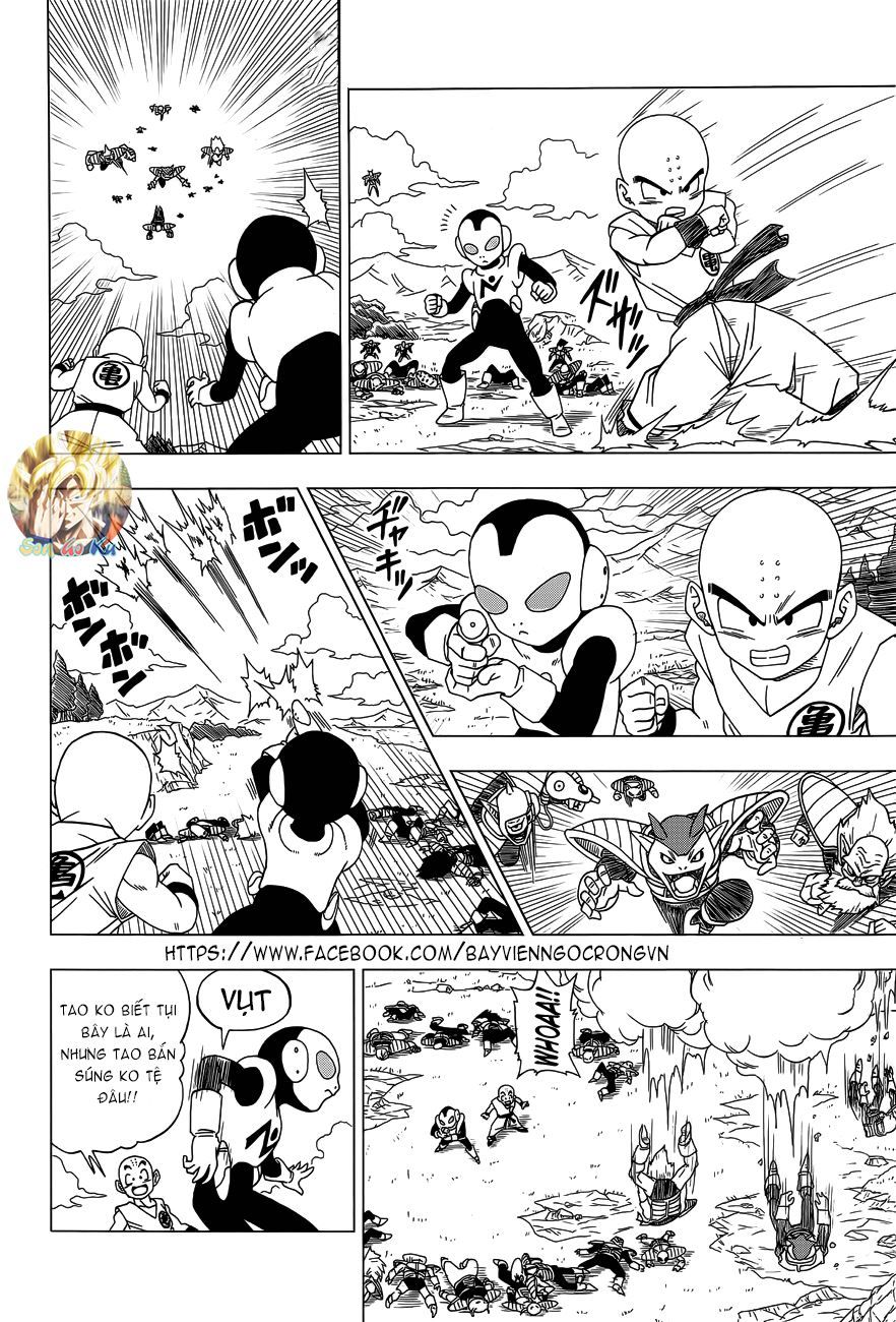 Thế Giới Ngọc Rồng – Frieza Hồi Sinh Chương 3 Page 16