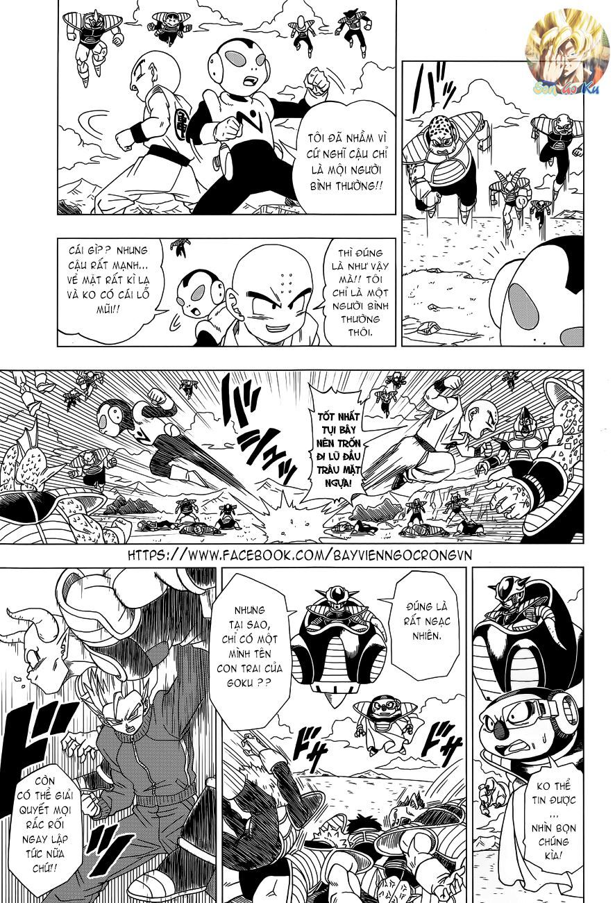 Thế Giới Ngọc Rồng – Frieza Hồi Sinh Chương 3 Page 17