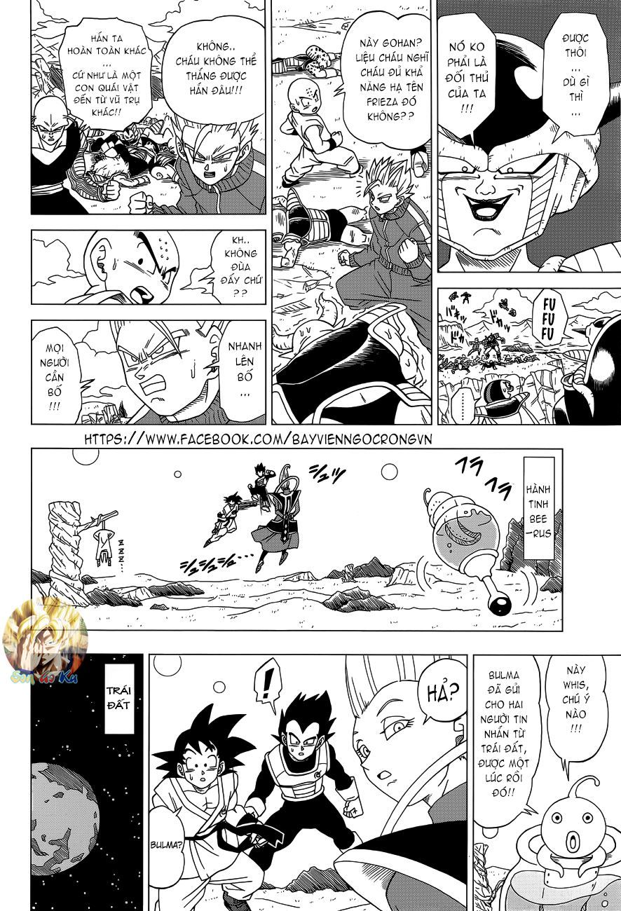 Thế Giới Ngọc Rồng – Frieza Hồi Sinh Chương 3 Page 18