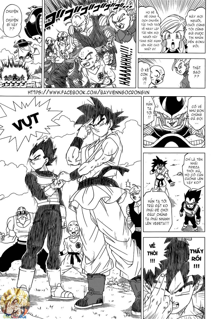 Thế Giới Ngọc Rồng – Frieza Hồi Sinh Chương 3 Page 19