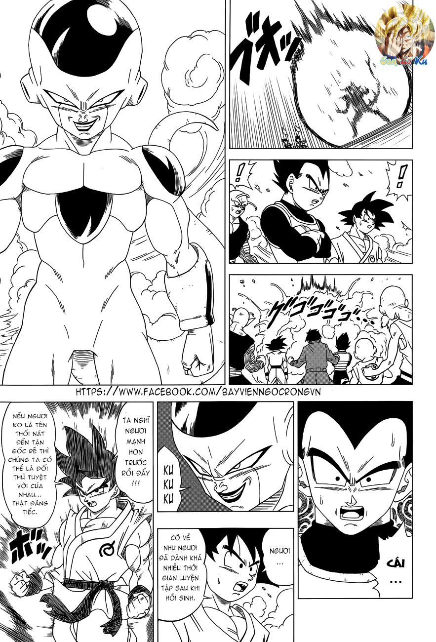 Thế Giới Ngọc Rồng – Frieza Hồi Sinh Chương 3 Page 21