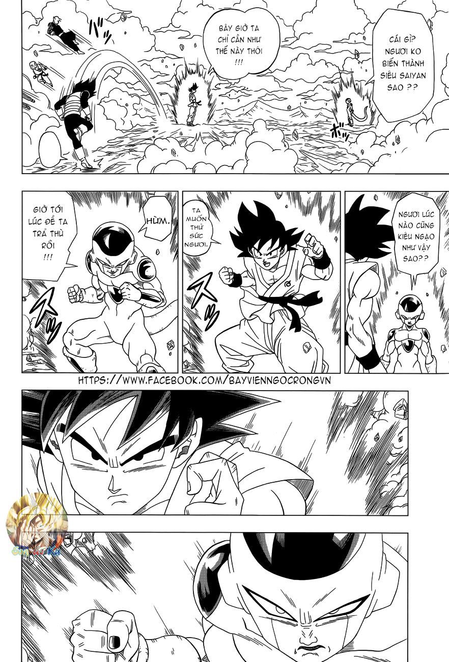 Thế Giới Ngọc Rồng – Frieza Hồi Sinh Chương 3 Page 22