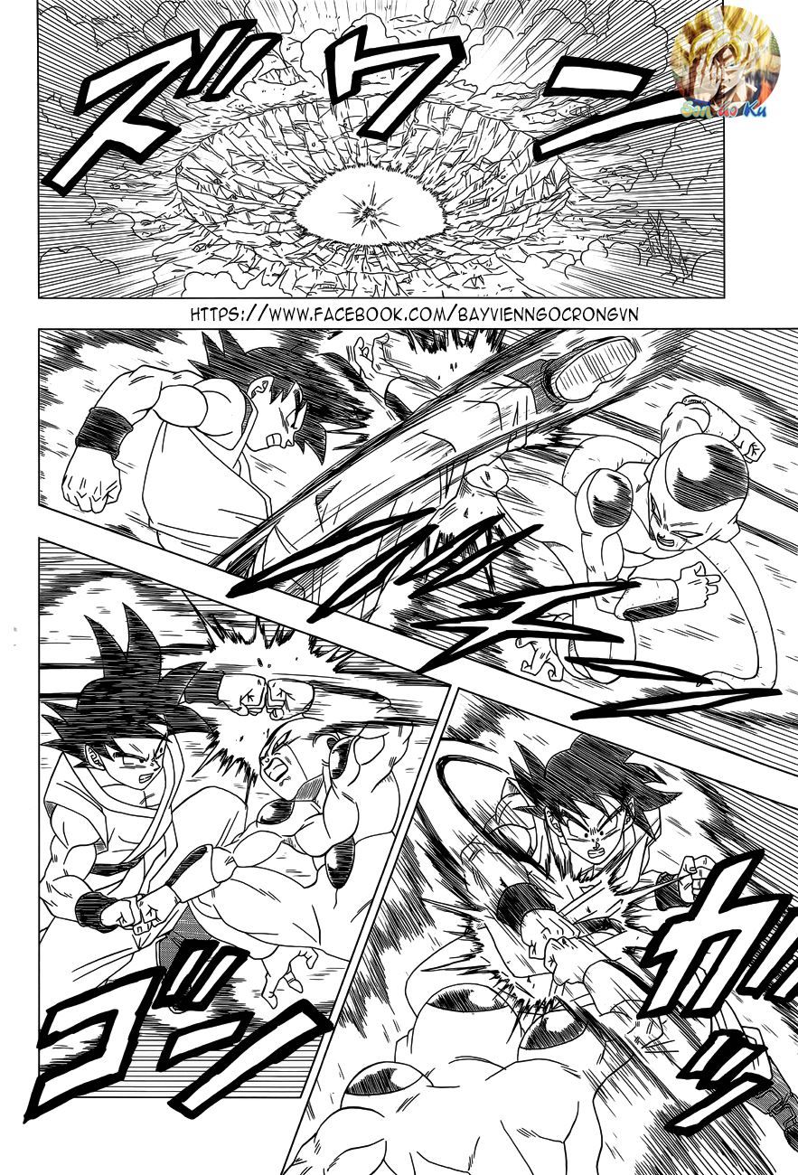 Thế Giới Ngọc Rồng – Frieza Hồi Sinh Chương 3 Page 24